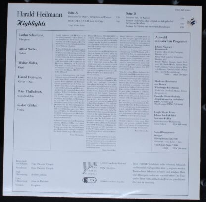 PAN Verlag Vleugels PAN OV-65004 - Harald Heilmann - Highlights - Image 2