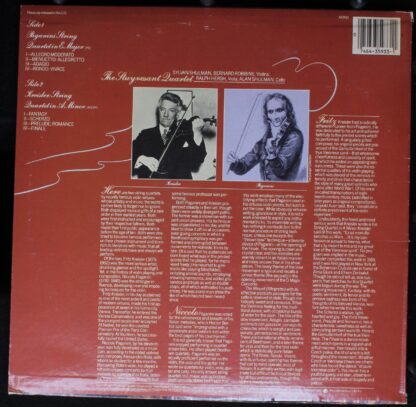 Columbia Odyssey Y35933 - Niccolò Paganini, Fritz Kreisler, The - Image 2