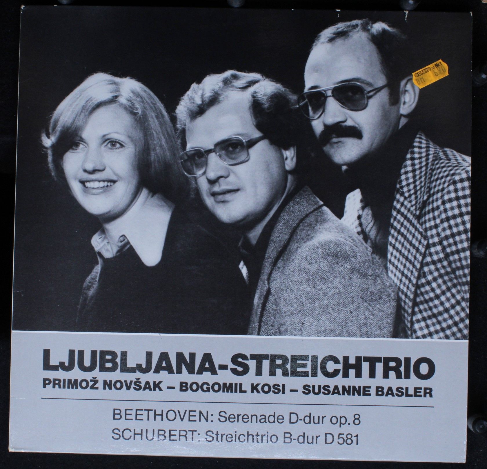 Edition Rhodos ERS 1224 - Ljubljana-Streichtrio, Ludwig van Beet