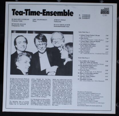 Koch Schwann Musica Mundi 110 039 EC - Tea Time Ensemble - Origi - Image 2
