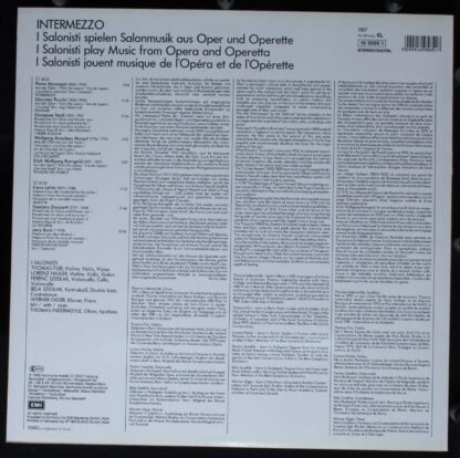Deutsche Harmonia Mundi 16 9585 1 - I Salonisti, Thomas Indermüh - Image 2