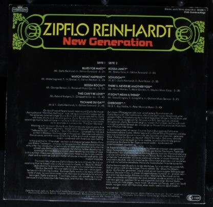 Intercord 66 255-1 - Zipflo Reinhardt - New Generation - Image 2