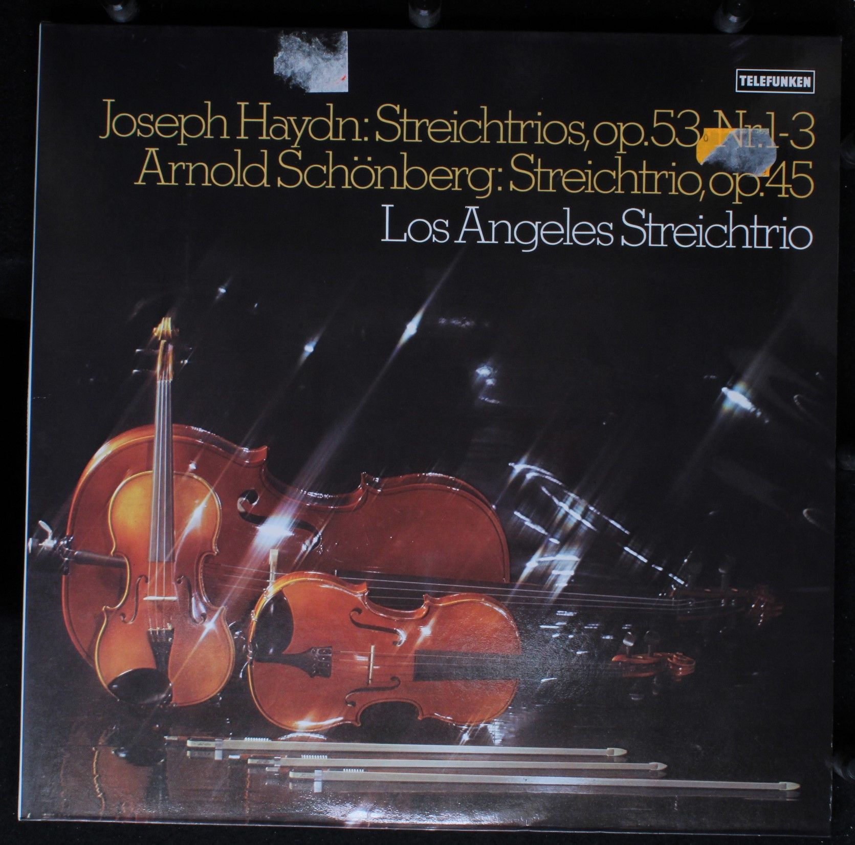 Telefunken 6.42615 - Joseph Haydn, Arnold Schoenberg, Los Angele