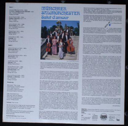Iton 30155 - Münchner Salonorchester - Salut D'amour - Image 2