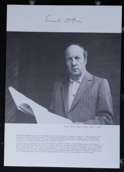 Adriano (2) ADR 7 - Ernst Pfiffner, Simon Burkhard, Herbert Hoev - Image 5