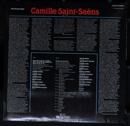 His Master's Voice 26 236-0 - Camille Saint-Saëns - Septett Op. - Image 2