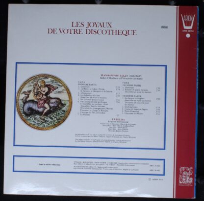 ARION ARN 38454 - Jean-Baptiste Lully, La Follia, Miguel De La F - Image 3
