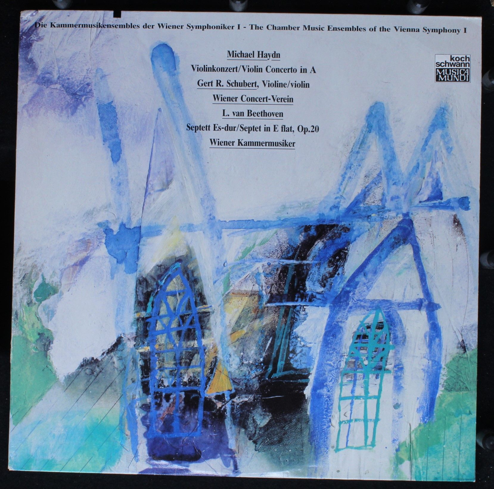 Koch Schwann Musica Mundi LP 111 050 FA - Michael Haydn, Gert Sc