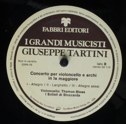Fabbri Editori GMN - 76 - Giuseppe Tartini - Sonata Per Violino - Image 6