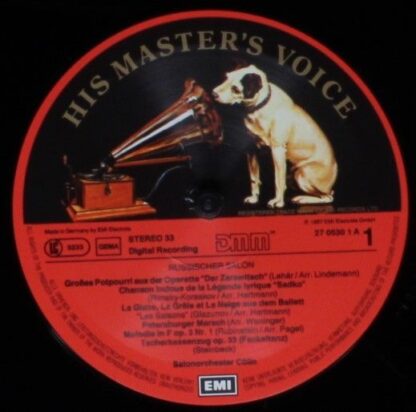 His Master's Voice Digital 27 0530 1 - Das Salonorchester Cölln - Image 3