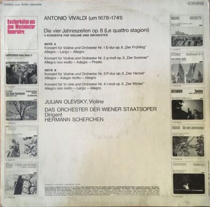 Gloria (2) 1 C 045-90313 - Antonio Vivaldi, Orchester Der Wiener - Image 2