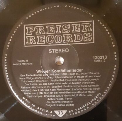 Preiser Records 120 311 - Various - Musik Im Biedermeier - Image 7