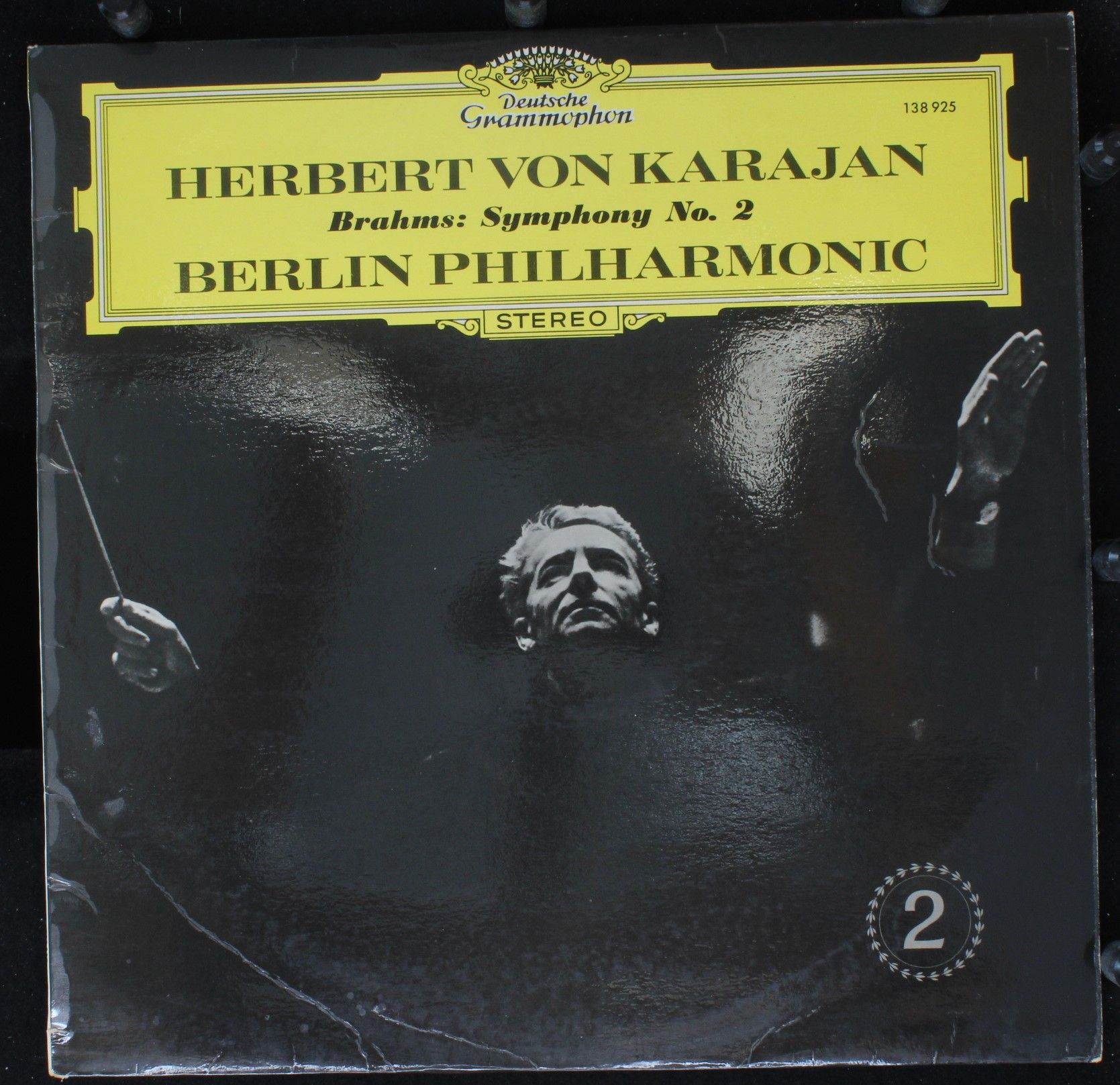 Deutsche Grammophon 138 925 - Johannes Brahms, Berliner Philharm