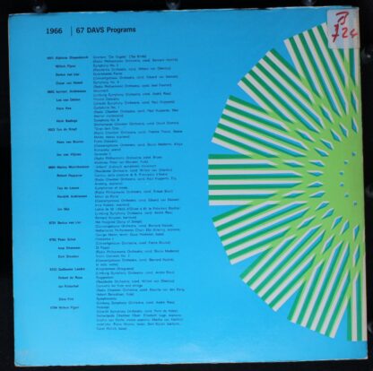 Donemus DAVS 6802 - Antonio Mahaut, Johan Nicolaas Lentz, Willem - Image 4