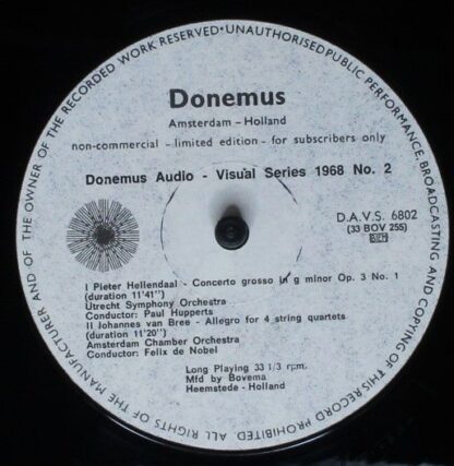 Donemus DAVS 6802 - Antonio Mahaut, Johan Nicolaas Lentz, Willem - Image 6