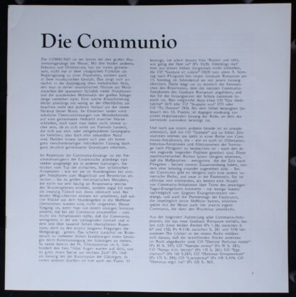 Motette Ursina M 50490 - Various - Ars Gregoriana 7 - Die Commin - Image 3
