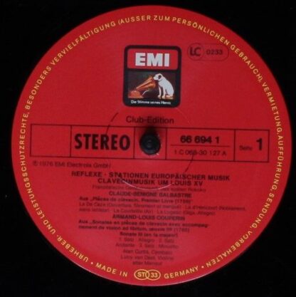 His Master's Voice 66694 1 - Lucy van Dael, Alan Curtis (2) - Cl - Image 5