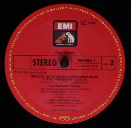 His Master's Voice 66694 1 - Lucy van Dael, Alan Curtis (2) - Cl - Image 6