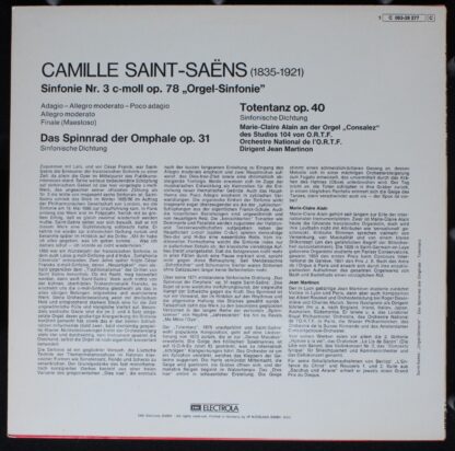 Die Stimme Seines Herrn 1 C 063-28 277 - Camille Saint-Saëns, Ma - Image 2