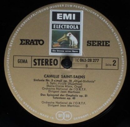 Die Stimme Seines Herrn 1 C 063-28 277 - Camille Saint-Saëns, Ma - Image 4