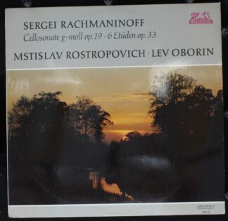 HELIODOR 89 645 - Mstislav Rostropovich, Alexander Dieduchin, Le