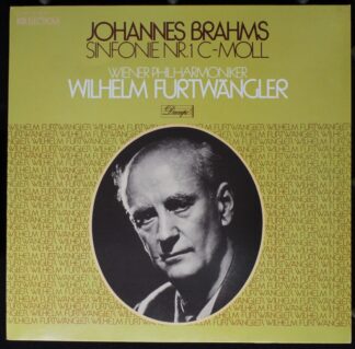 Dacapo 1C 049-01 145M - Johannes Brahms, Wilhelm Furtwängler, Wi
