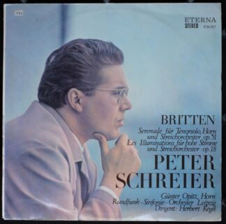 Eterna 8 26 007 - Peter Schreier, Benjamin Britten, Günther Opit