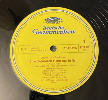 Deutsche Grammophon 2733 005 - Amadeus-Quartett - Ludwig Van Bee - Image 5