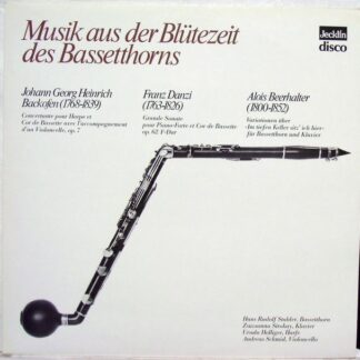 Jecklin-Disco Disco 560 - Johann Georg Heinrich Backofen, Franz
