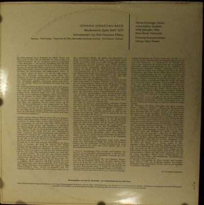 Aus dem Essener Musikleben T 74124 - Johann Sebastian Bach - Mus - Image 2