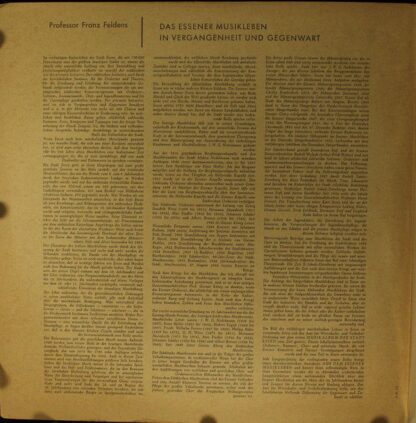 Aus dem Essener Musikleben T 74124 - Johann Sebastian Bach - Mus - Image 3