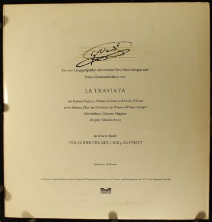 Bastei BDGM 35 - Giuseppe Verdi - La Traviata (Giuseppe Verdi 2. - Image 2