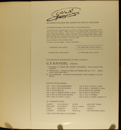 Bastei BDGM 36 - Giuseppe Verdi - La Traviata (Giuseppe Verdi 2. - Image 4