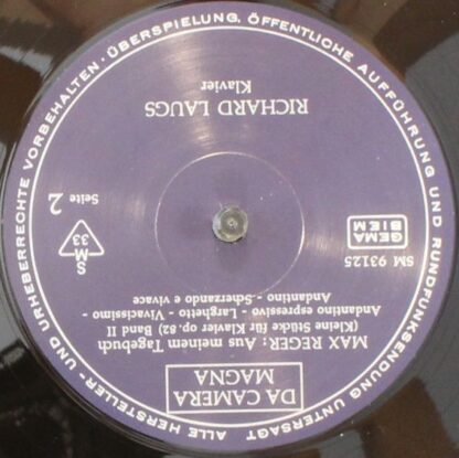 Da Camera Magna MRK 19734 - Max Reger, Various -  Gesamtausgabe - Image 19