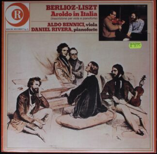 Dischi Ricordi S.p.A. RCL 27054 - Hector Berlioz, Franz Liszt, A