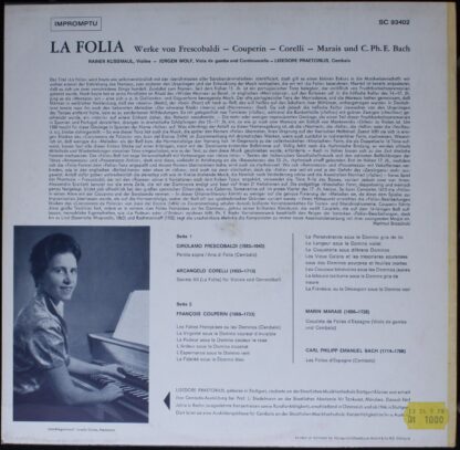 Impromptu SC 93402 - Rainer Kussmaul, Jürgen Wolf, Lisedore Prae - Image 2