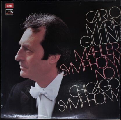 His Master's Voice ASD 2722 - Gustav Mahler, Carlo Maria Giulini