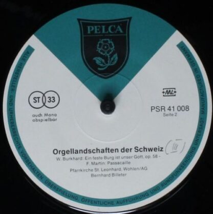Pelca PSR 41 008 - Bernhard Billeter - St. Katharinenthal, Klost - Image 3