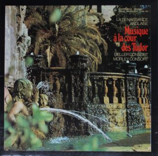 Harmonia Mundi HMU 223 - Deller Consort, The Morley Consort - Mu