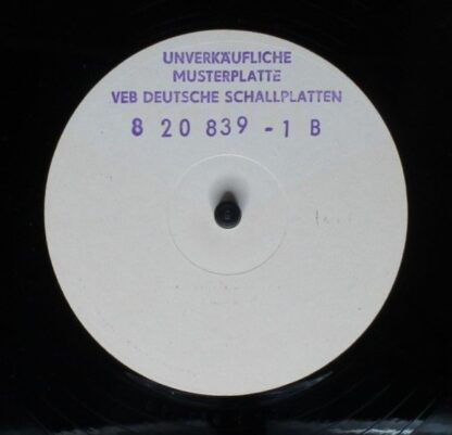 Eterna 8 20 839 - Günter Kochan, Ernst Hermann Meyer - Die Asche - Image 4