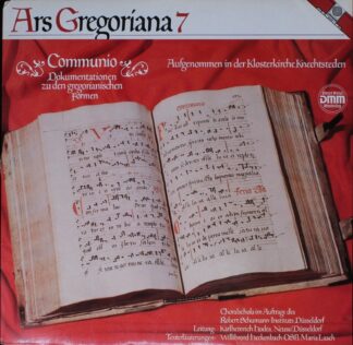 Motette Ursina M 50490 - Various - Ars Gregoriana 7 - Die Commin