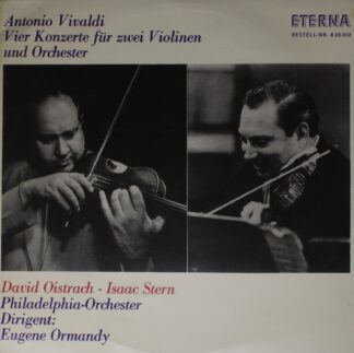 Eterna 8 20 612 - Antonio Vivaldi, David Oistrach, Isaac Stern,