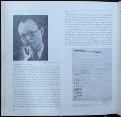 Hungaroton SLPX 11320 - Béla Bartók, Wanda Wilkomirska, Mihály S - Image 3