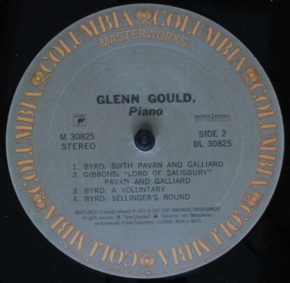 Columbia Masterworks M 30825 - Glenn Gould, William Byrd, Orland - Image 4