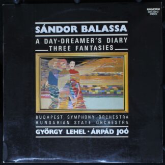 Hungaroton SLPX 12942 - Sándor Balassa, Budapest Symphony Orches