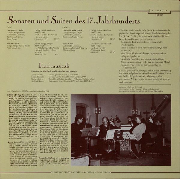 Recreation (2) TGS 301 - Theodor Schwartzkopff, Philipp Heinrich - Image 2