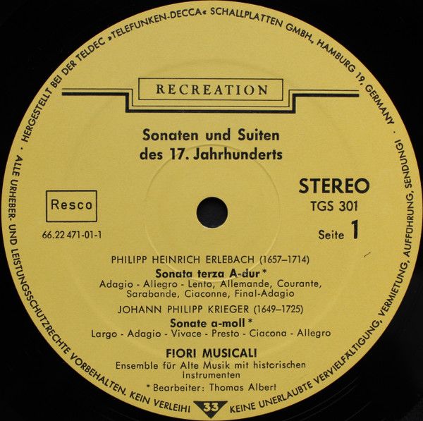 Recreation (2) TGS 301 - Theodor Schwartzkopff, Philipp Heinrich - Image 3