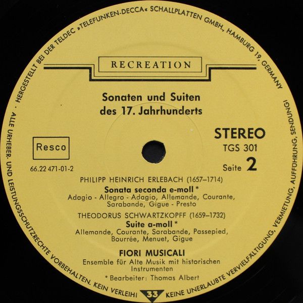 Recreation (2) TGS 301 - Theodor Schwartzkopff, Philipp Heinrich - Image 4