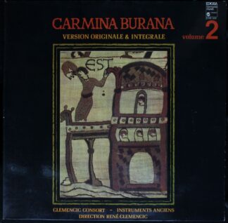 harmonia mundi France EHM 336 - Clemencic Consort, René Clemenci