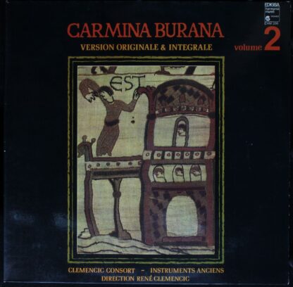 harmonia mundi France EHM 336 - Clemencic Consort, René Clemenci